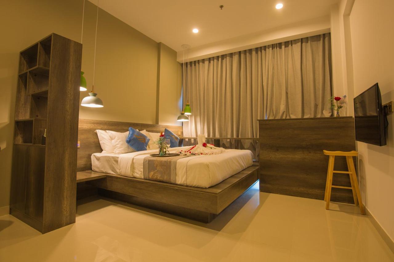 Wooden Maple Hotel Phnompenh Exteriér fotografie