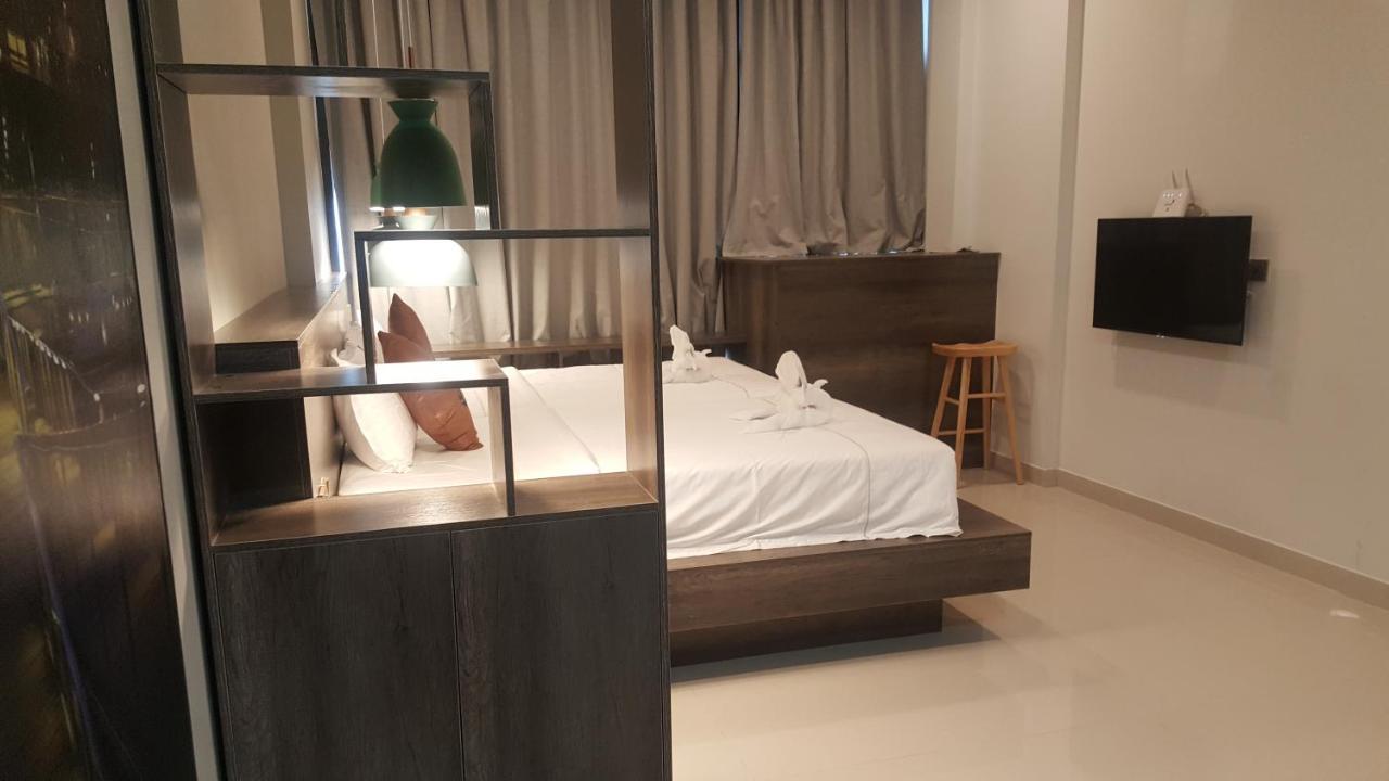 Wooden Maple Hotel Phnompenh Exteriér fotografie