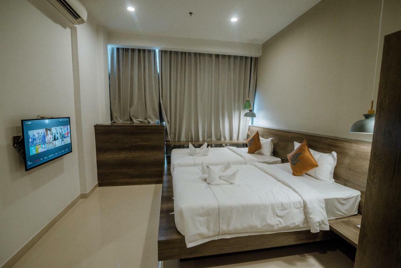 Wooden Maple Hotel Phnompenh Exteriér fotografie