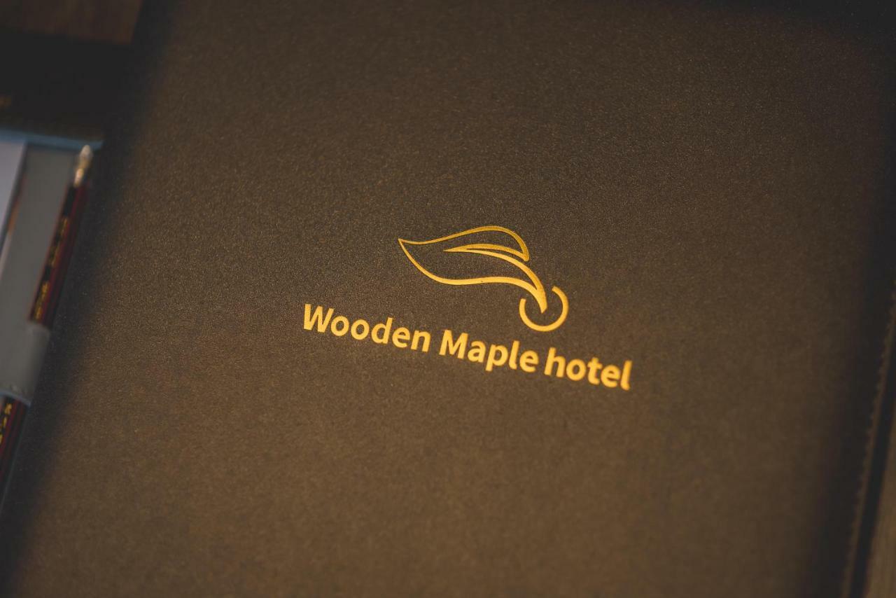 Wooden Maple Hotel Phnompenh Exteriér fotografie