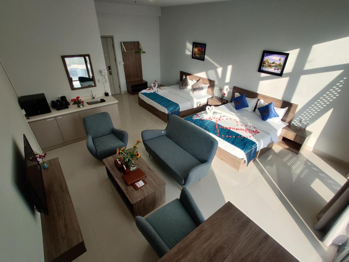 Wooden Maple Hotel Phnompenh Exteriér fotografie