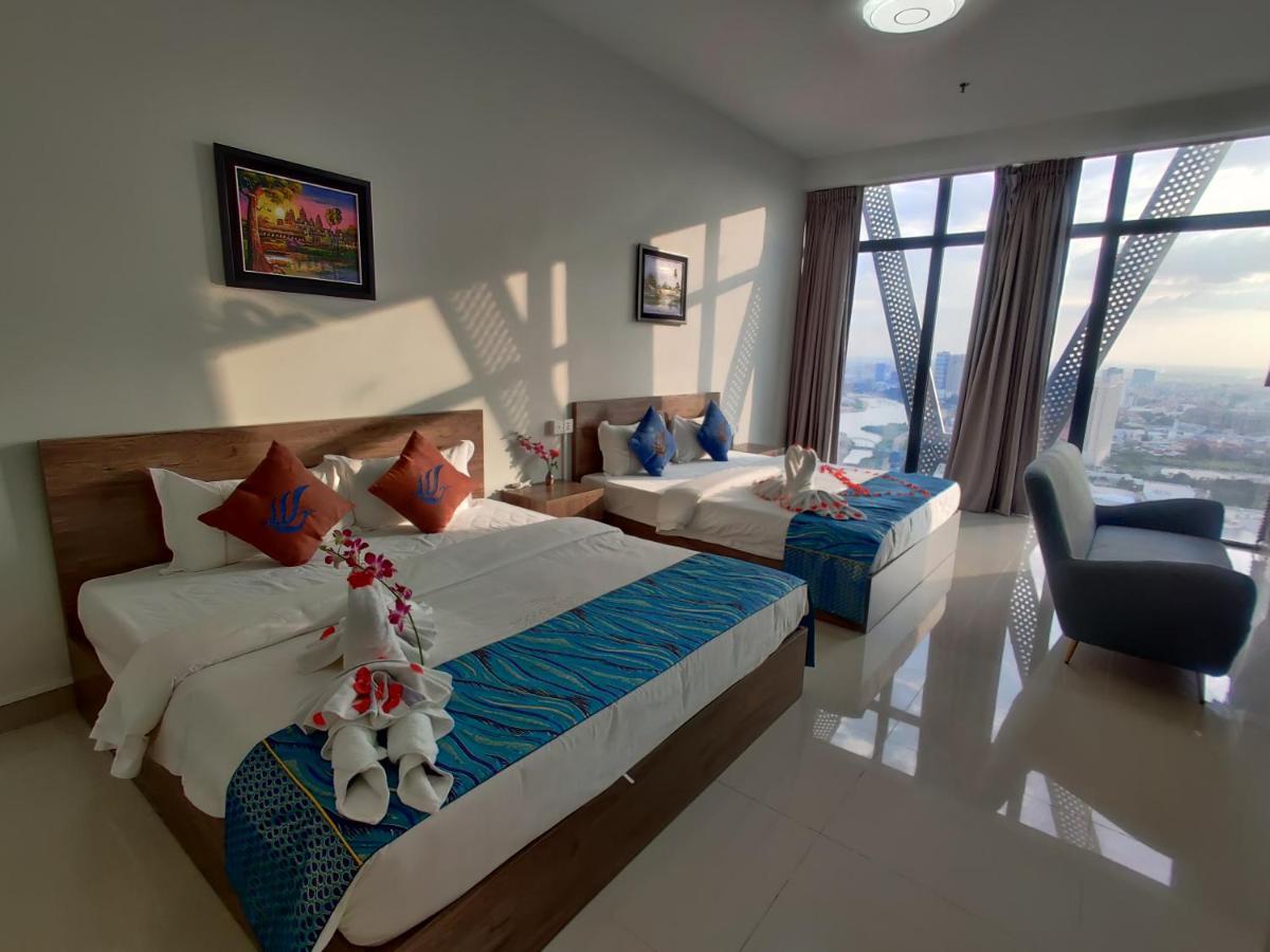 Wooden Maple Hotel Phnompenh Exteriér fotografie